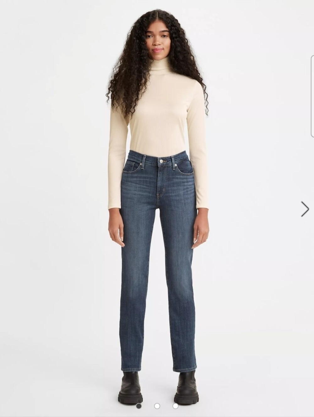 ❤️ LEVI'S CLASSIC STRAIGHT LEG JEANS. 4S (27 SHORT) & 14L (32 LONG / TALL)